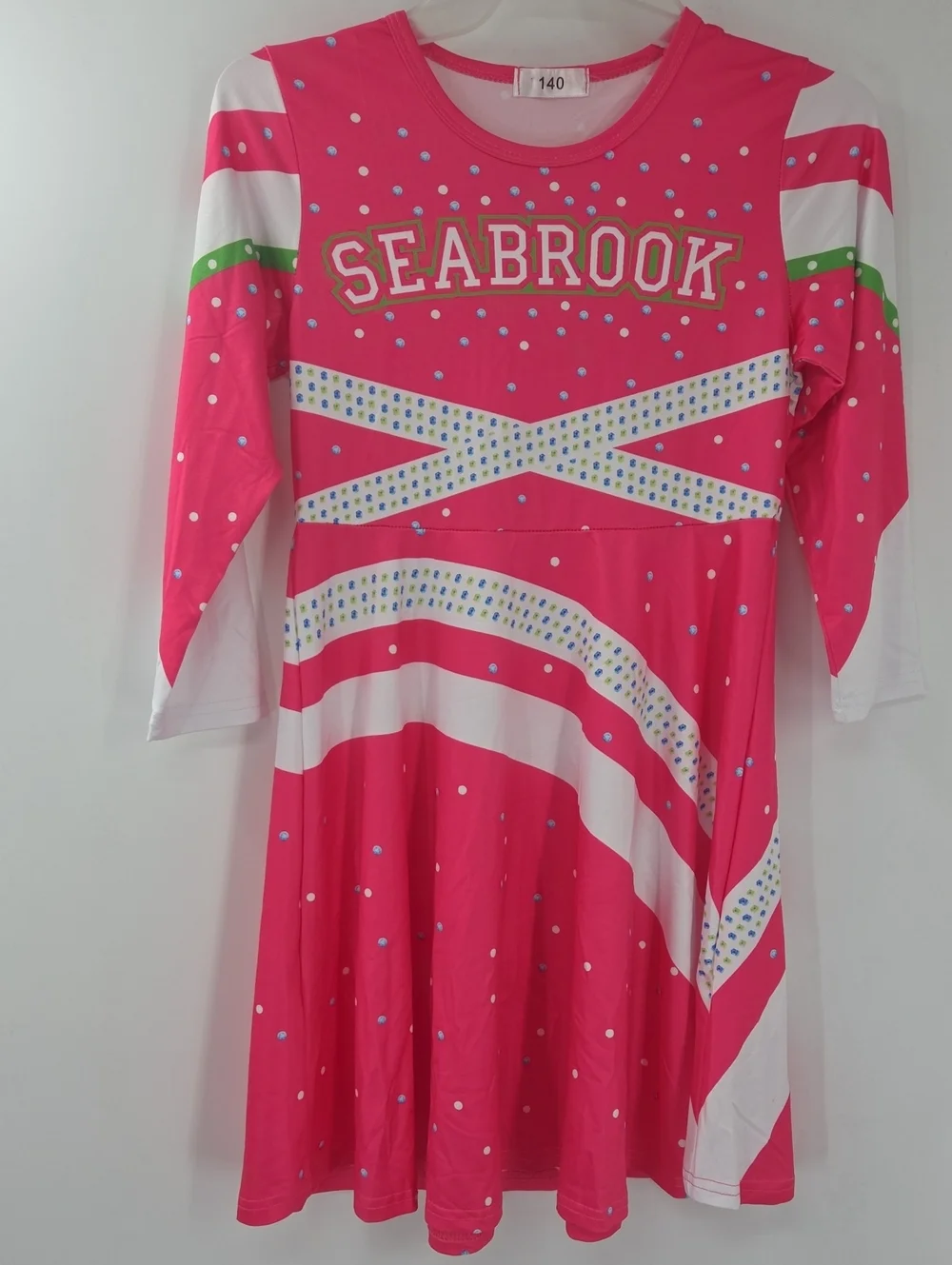 Pink Cheerleader Costume for Kids